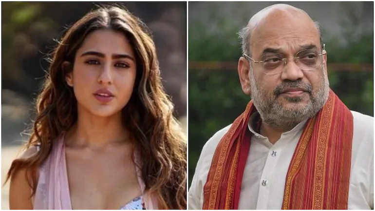 sara ali khan wish amit shah birthday