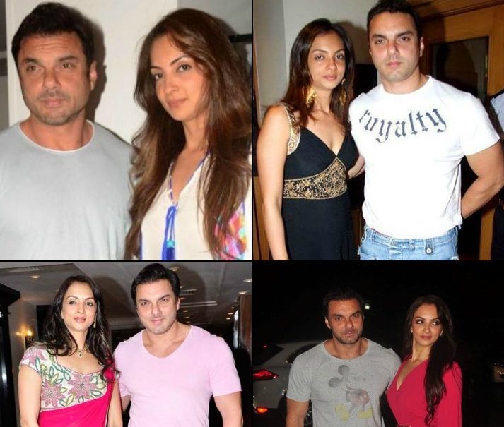 seema khan and sohail khan