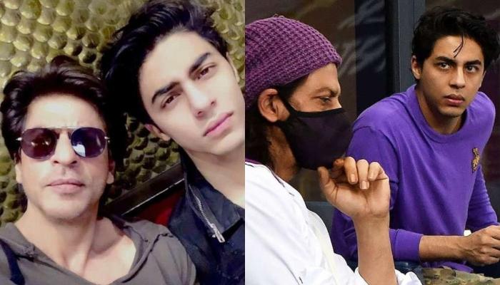 shahrukh khan and aryan khan