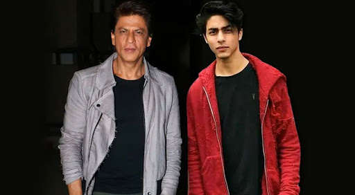 shahrukh khan and aryan khan