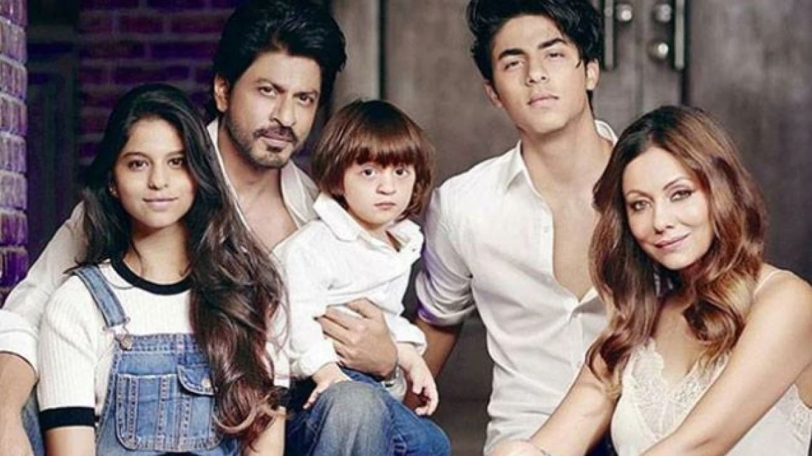 shahrukh khan and aryan khan 