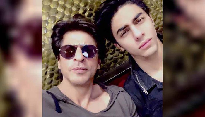 shahrukh khan and aryan khan