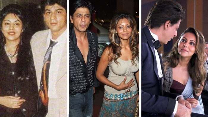 shahrukh khan and gauri khan