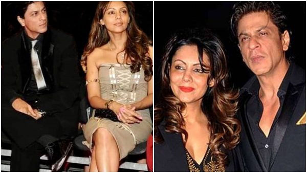 shahrukh khan and gauri khan