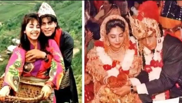 shahrukh khan and gauri khan