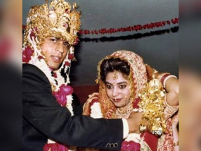 shahrukh khan and gauri khan