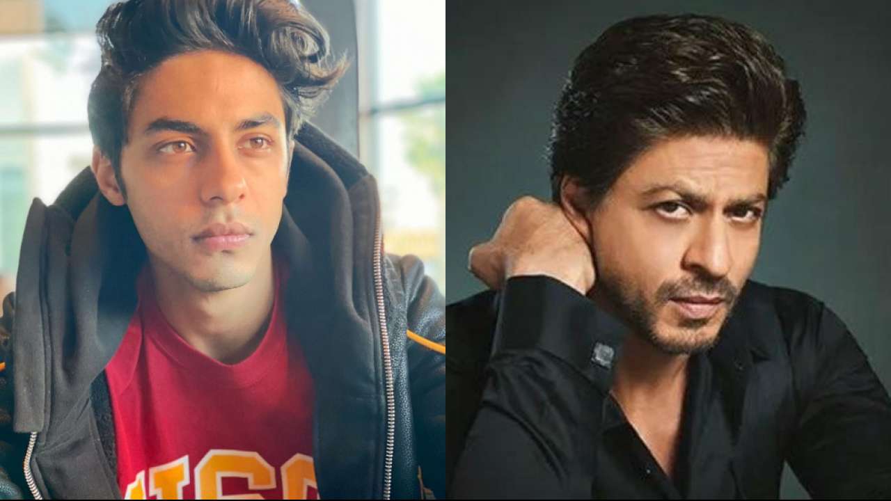 shahrukh khan aryan