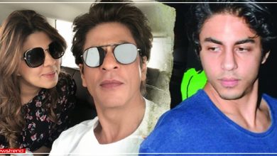 shahrukh khan aryan khan pooja dadlani
