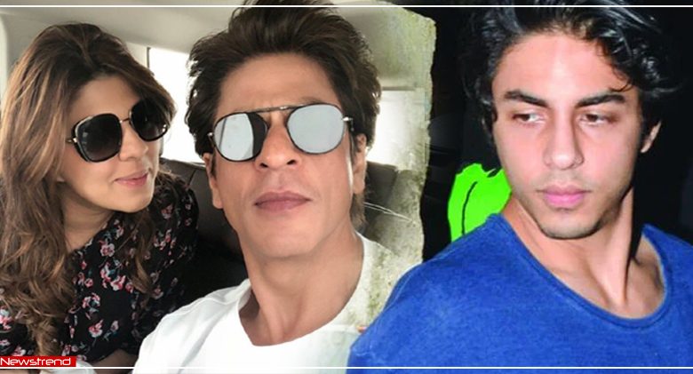 shahrukh khan aryan khan pooja dadlani