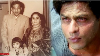 shahrukh khan father