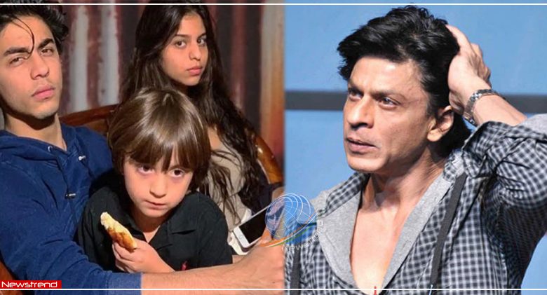 shahrukh khan kids