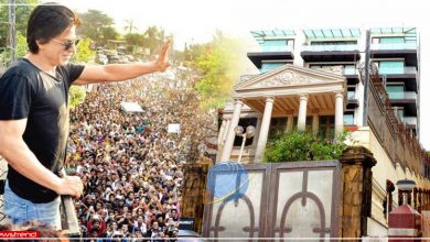 shahrukh khan mannat house