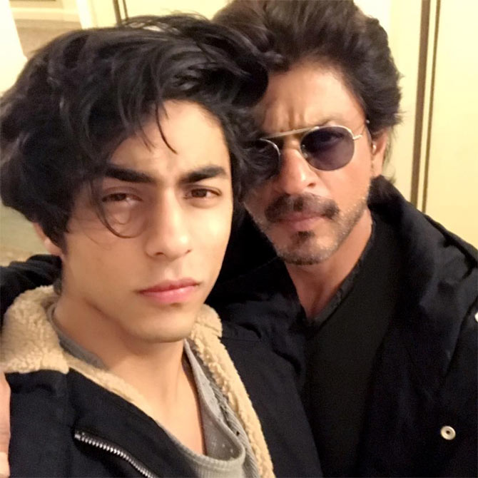 shahrukh khan son