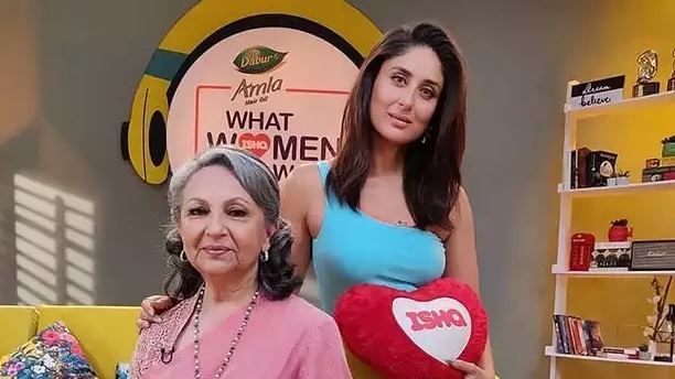 sharmila tagore and kareena kapoor