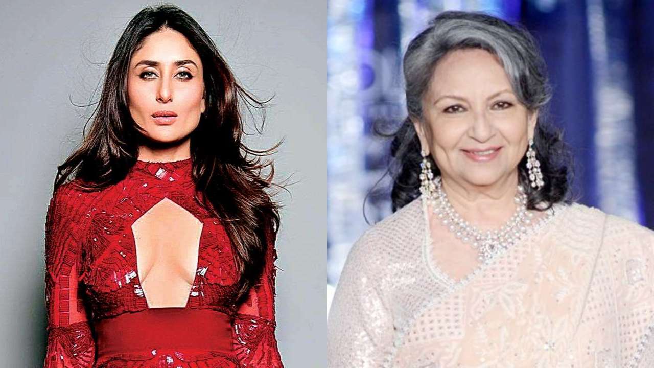 sharmila tagore and kareena kapoor