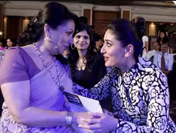 sharmila tagore and kareena kapoor