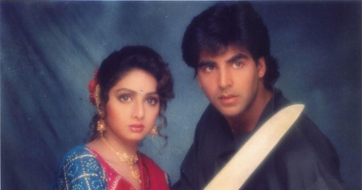 shridevi akshay