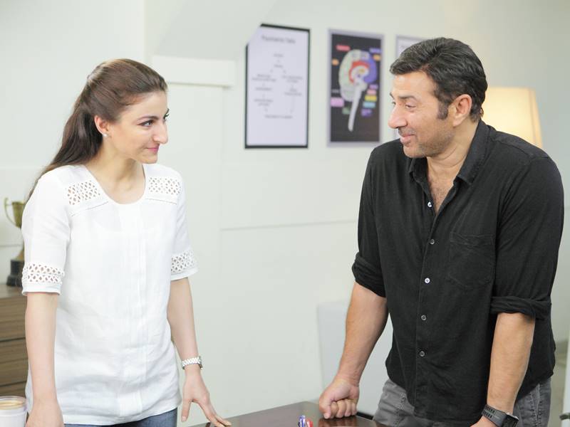 soha ali khan sunny deol