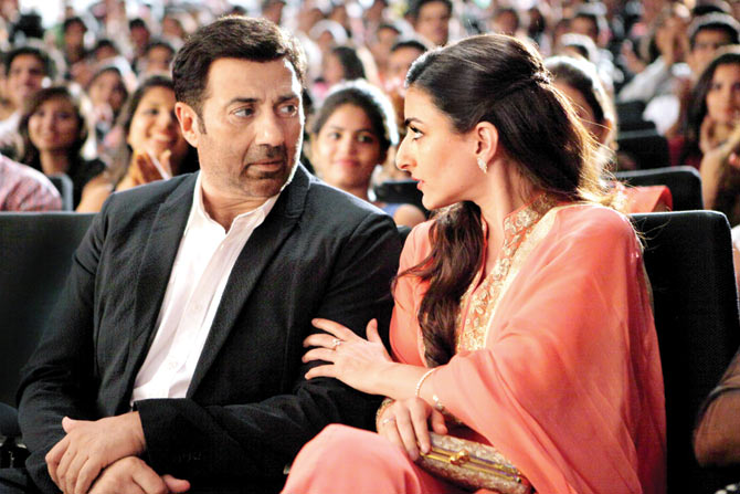 soha ali khan sunny deol