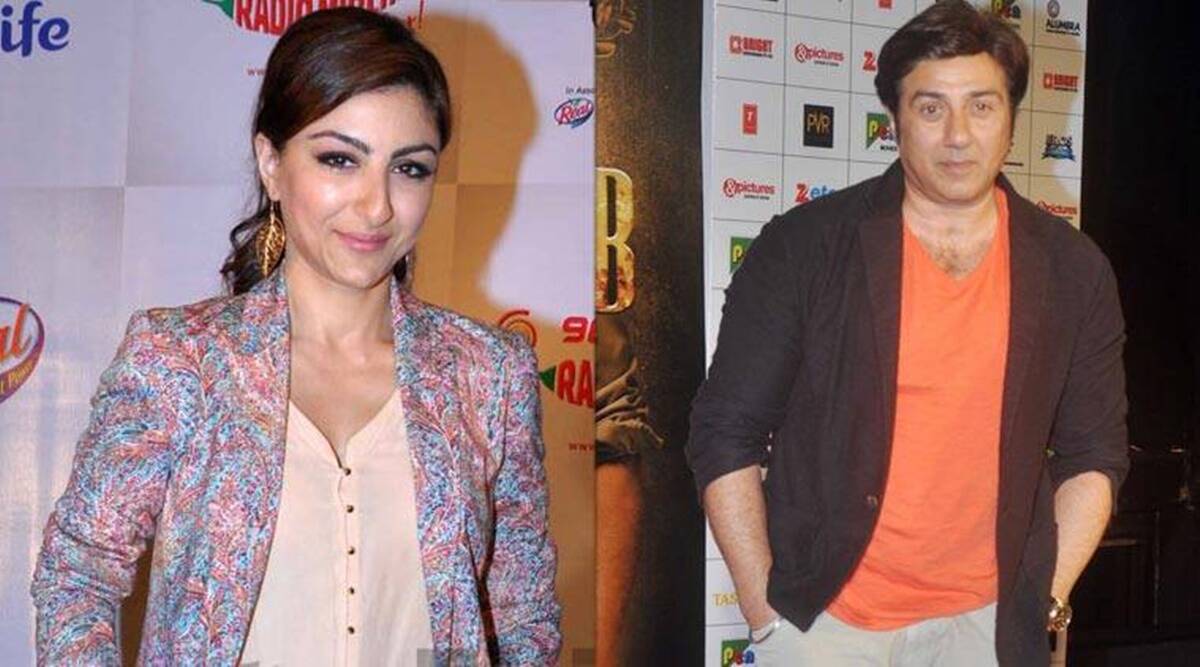 soha ali khan sunny deol