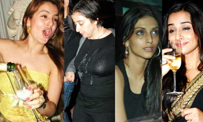 bollywood stars after drinking 