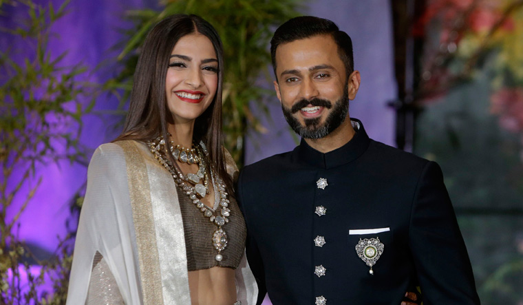 sonam kapoor and anand ahuja