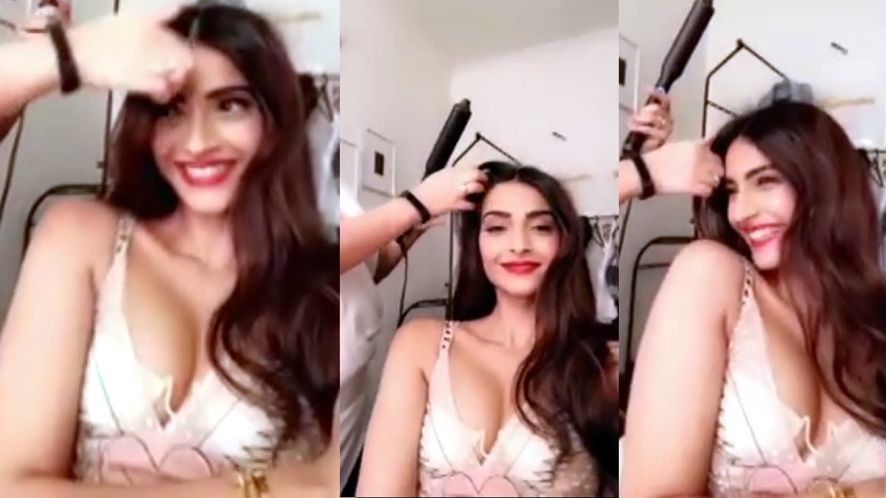 sonam kapoor wardrobe malfunction