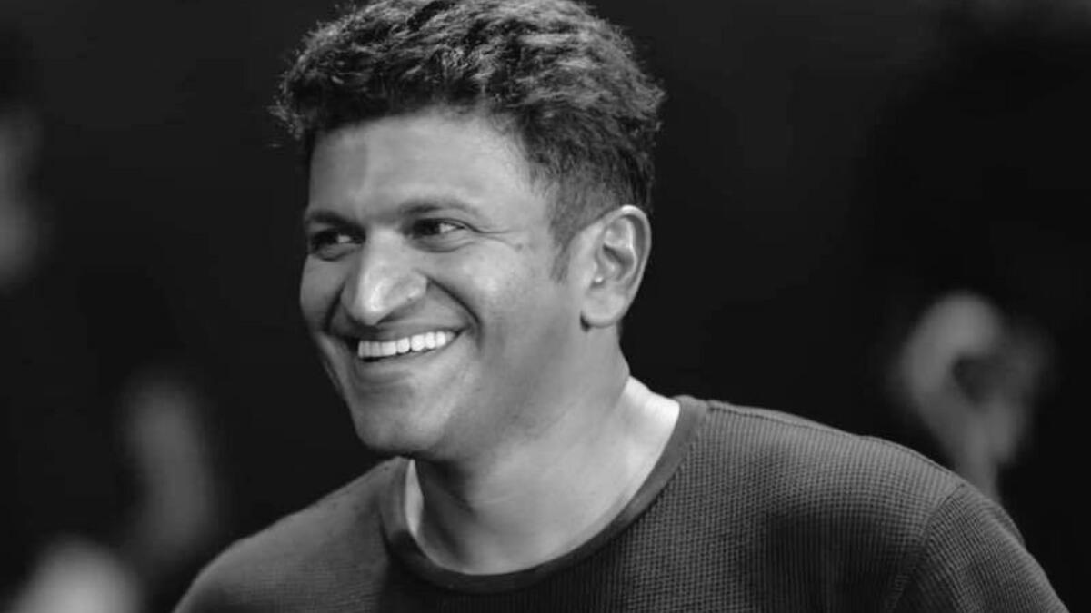 south superstar Puneeth Rajkumar passed away