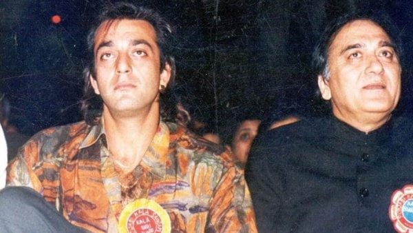 sunil dutt and sanjay dutt