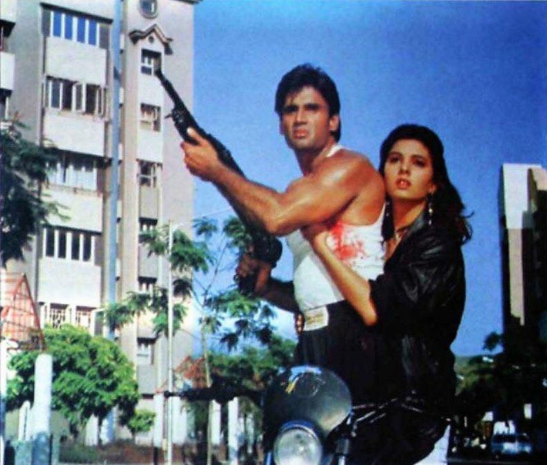 sunil shetty and somy ali