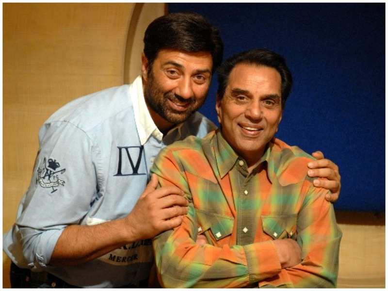 sunny deol and dharmendra