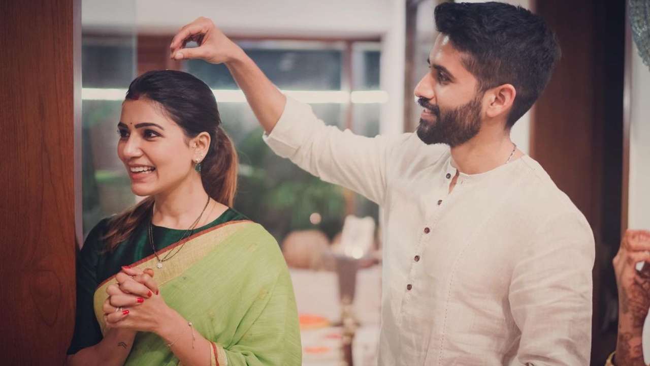 Naga Chaitanya and Samantha