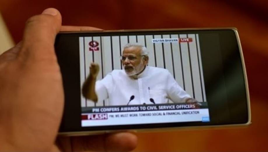 tv on mobile