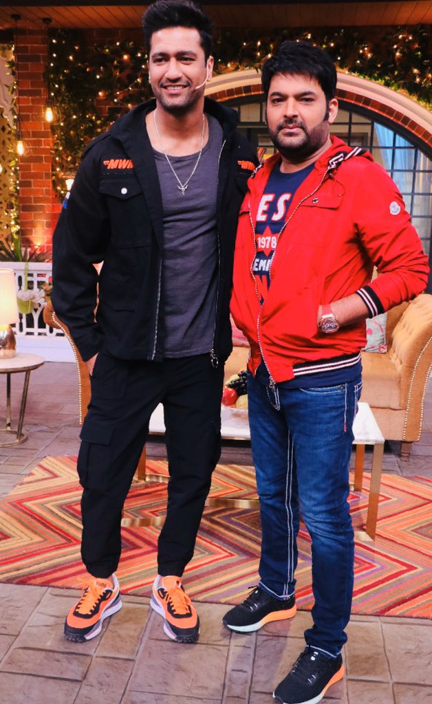 vicky kaushal on the kapil sharma show