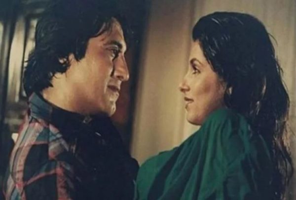 vinod khanna and dimple kapadia 