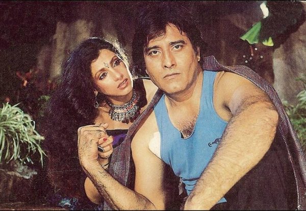 vinod khanna and dimple kapadia 