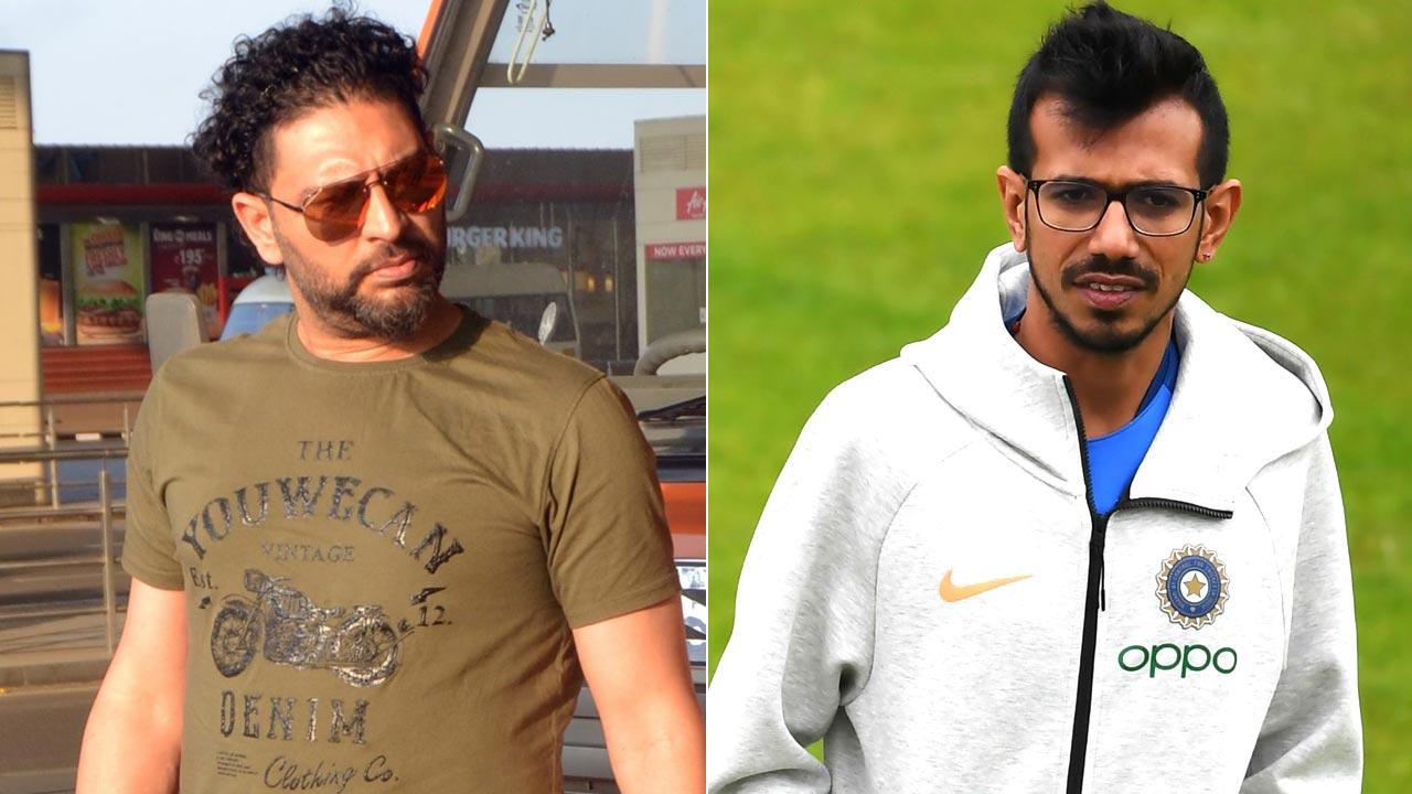 yuvraj singh and yuzvendra chahal