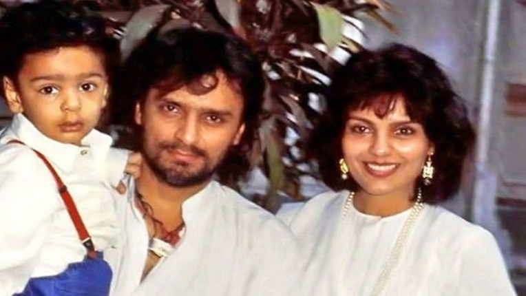 zeenat aman and mazhar khan