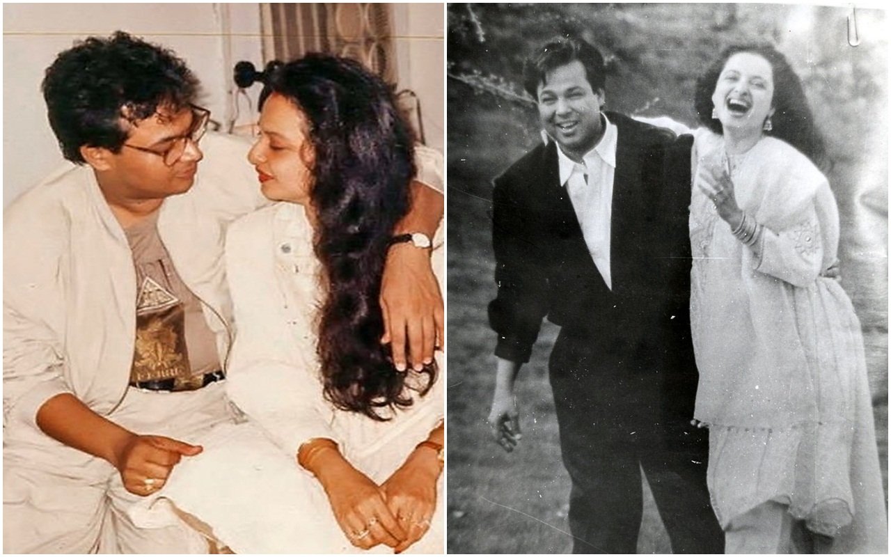 Rekha and Mukesh Agarwal