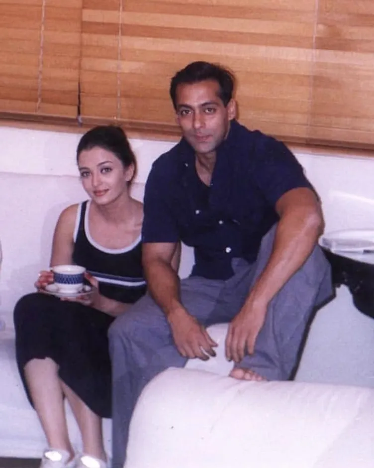 Aishwarya Rai Bachchan and salman khan