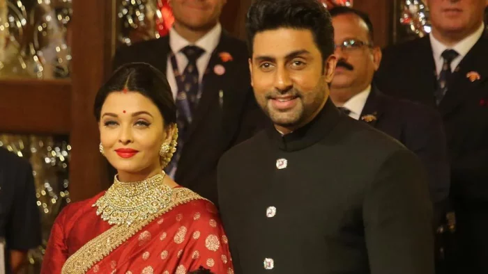 Aishwarya Rai and Abhishek