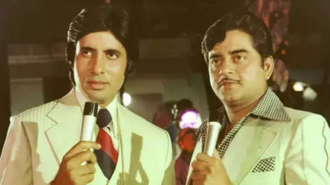 Amitabh Bachchan-Shatrughan Sinha