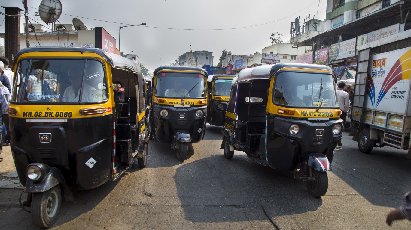 Auto rickshaw