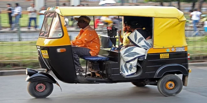 Auto rickshaw