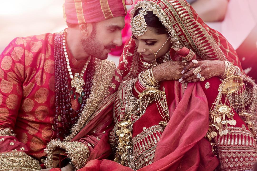 Deepika Padukone and Ranveer Singh