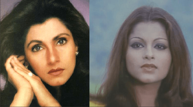 Dimple Kapadia and Simple Kapadia