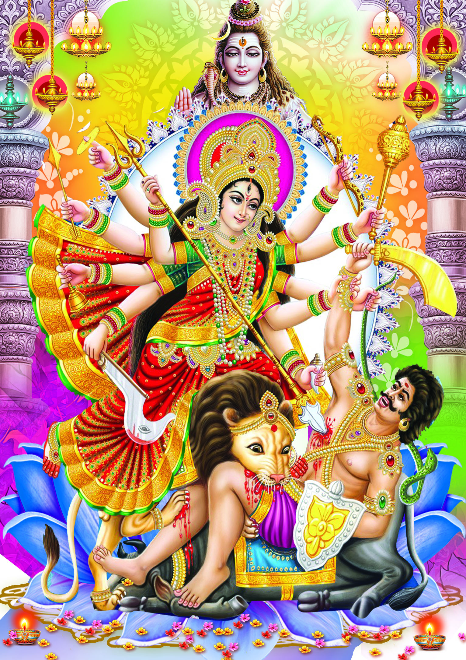 Durga maa