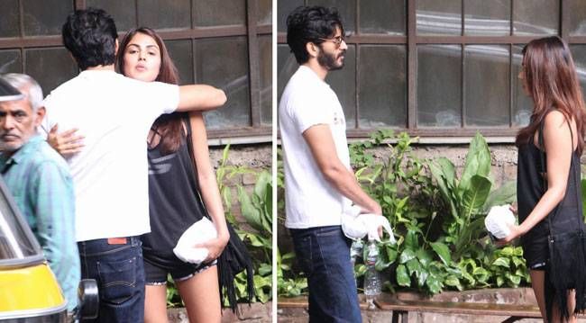 Harshvardhan Kapoor and rhea chakraborty