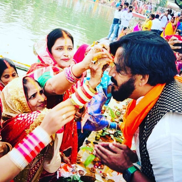 Ravi Kishan On Chhath Puja 