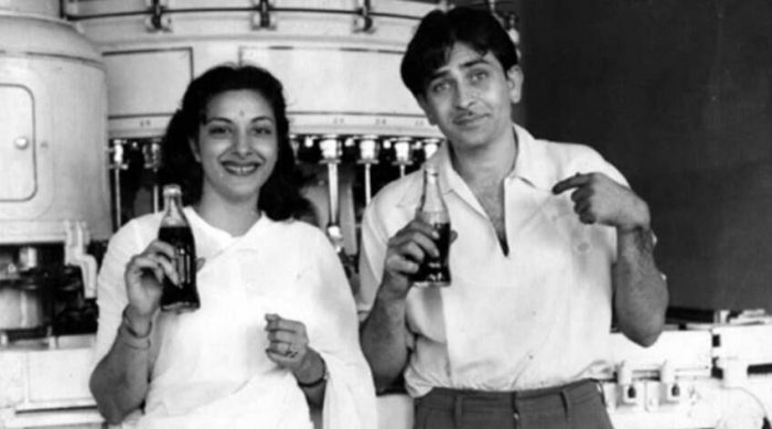 Nargis and Raj Kapoor